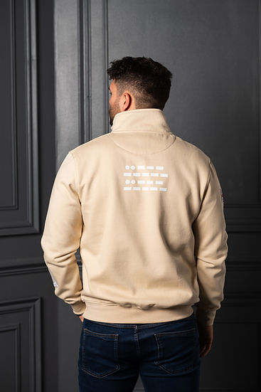 P.O.S.H Country Tidal Quarter Zip Sandstone