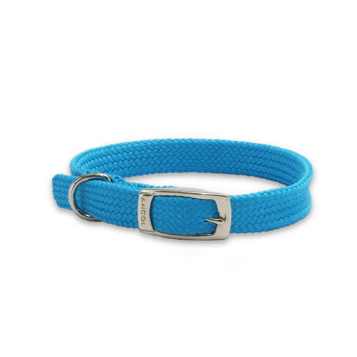 Ancol Soft Weave Collar Blue