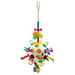 Nuts Bolts Binkies Puzzle Parrot Toy