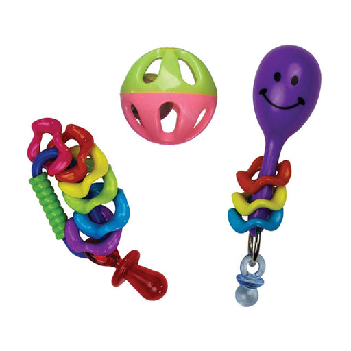 Parrot Foot Toy Combo Pack