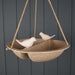 Earthy Sustainable Bird Bath & Feeder Coffee