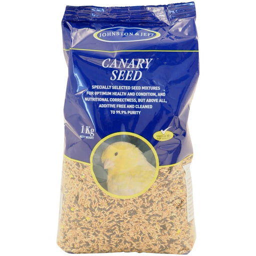 Johnsone & Jeff Mixed Canary Seed 1kg