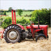 Vintage Massey Ferguson Card