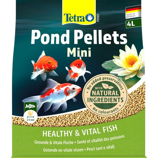 Tetra Pond Small Pellet 4Litre