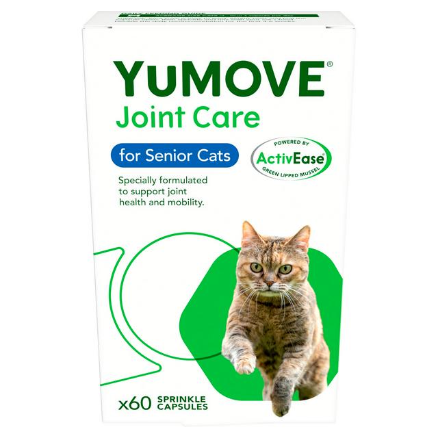 YuMOVE Joint Care Senior Cats 60 Capsule