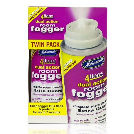 JVP 4 Fleas Household Fogger 2pk