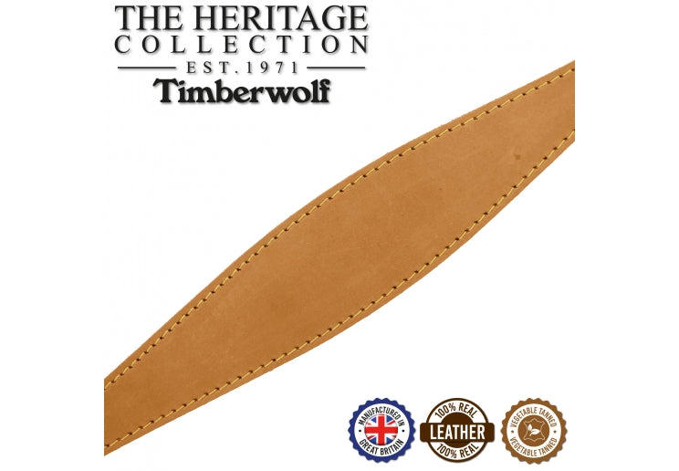 Ancol Heritage Collection Timberwolf Hound Collar Mustard