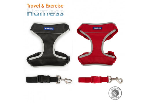 Ancol Travel & Exercise Dog Harness