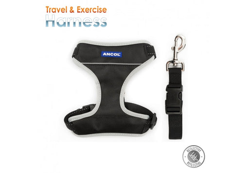 Ancol Travel & Exercise Dog Harness