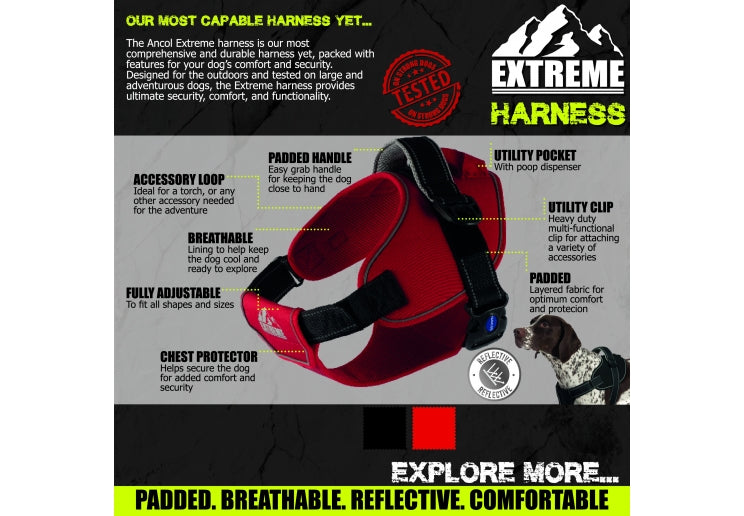 Ancol Extreme Dog Harness