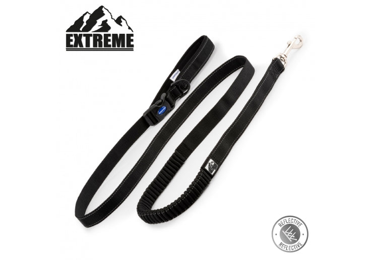 Ancol Extreme Running Lead Black 180cm