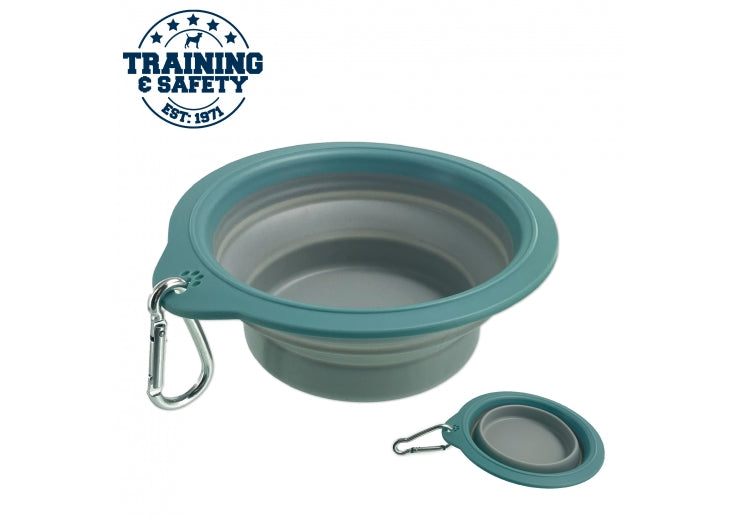 Collapsible Travel Bowl Medium