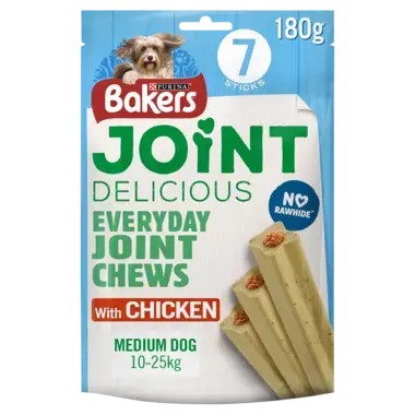 Bakers Joint Delicious Med 180g Dog Treats