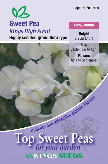 Kings Seeds Sweet Pea Kings High Scent Seeds