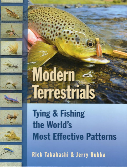 Modern Terrestrials Book: Tying & Fishing the World's Most Effective Pattern