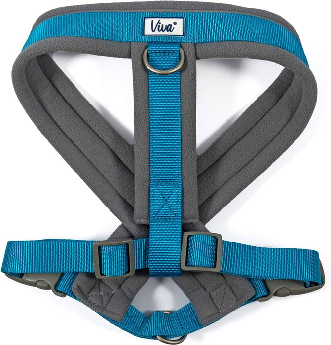 Ancol VIVA Padded Harness Blue