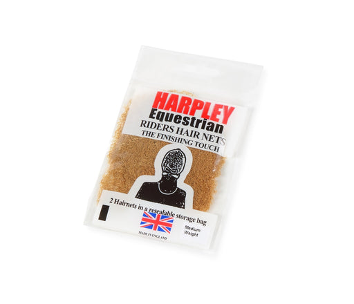 Harpley Hairnets Light Brown