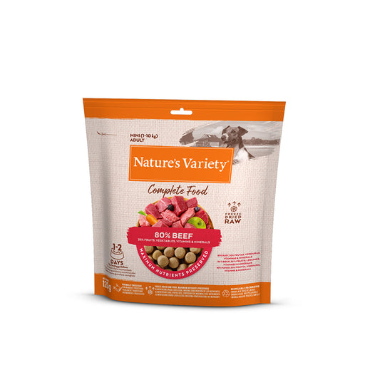 Natures Variety Complete Freeze Dried 120g Beef