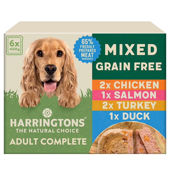 Harringtons Complete Mixed Pouches Adult Dog