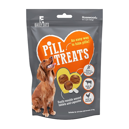 Rosewood Pill Treats For Dogs 80g