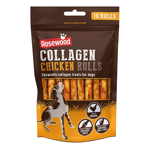 Collagen Rolls Chicken 70g