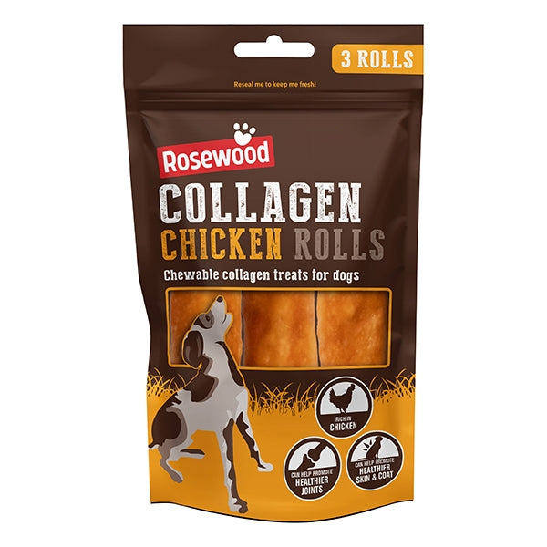 Collagen Rolls Chicken 70g