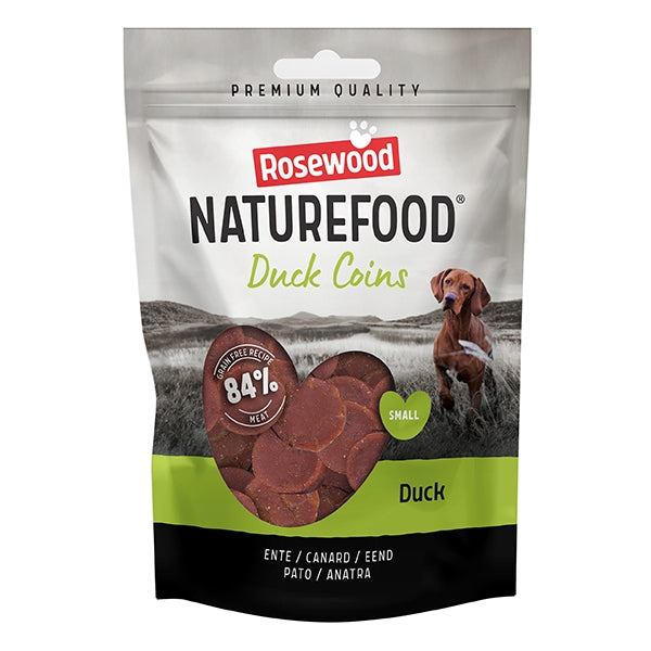 Naturefood Duck Coins 100g