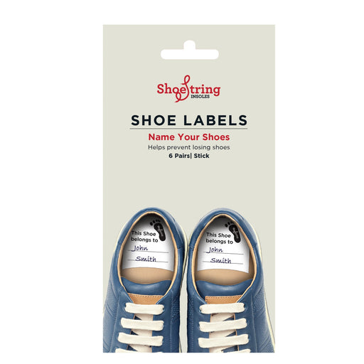 Shoestrings Kids Shoe Labels Pack