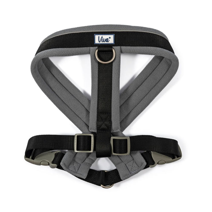 Ancol VIVA Padded Harness Black