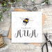 Toasted Crumpet Bee-utiful Mum Card