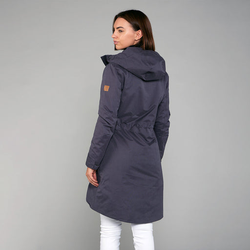 Toggi Canopy Waterproof Long Coat Charcoal