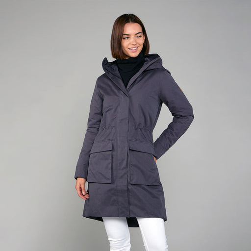 Toggi Canopy Waterproof Long Coat Charcoal