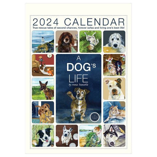 Little Dog Laughed Scruffy Mutts Calendar