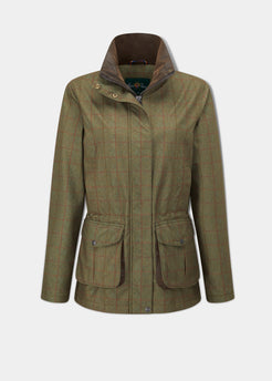 Alan & Paine Ladies Didsmere Coat Pine