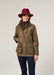 Alan & Paine Ladies Didsmere Coat Pine