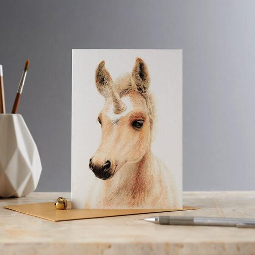 Deckled Edge Uni-Foal Card