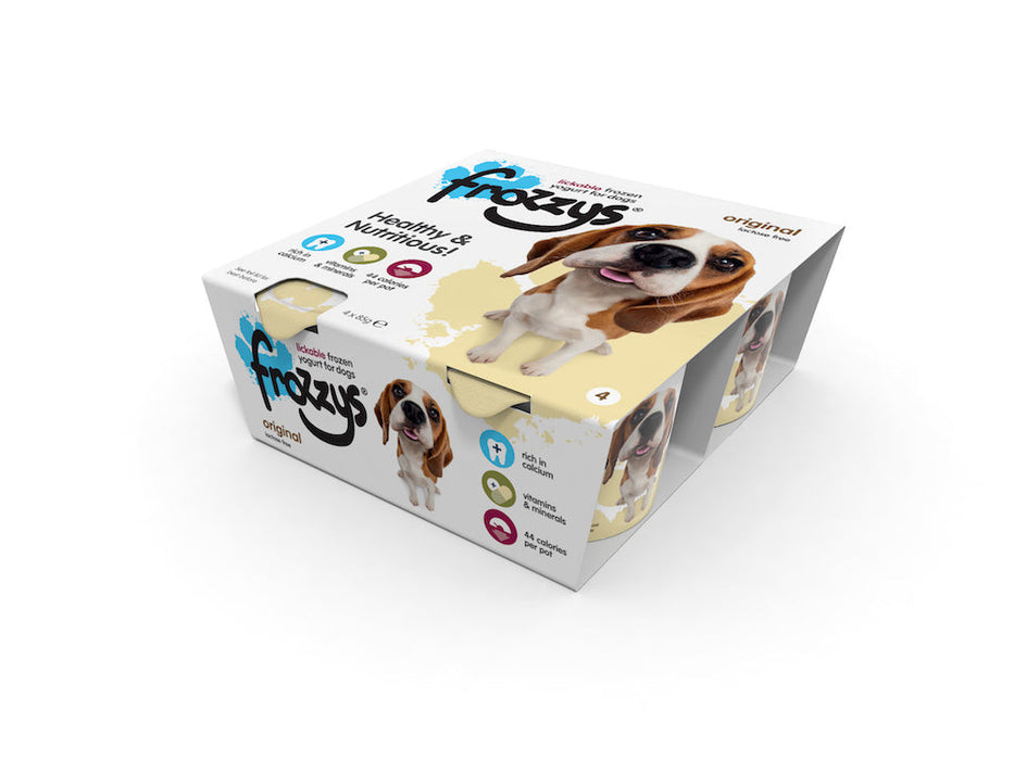 Frozzy's Frozen Yogurt Original 4pk  