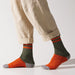 Sealskinz Cawston Mid Length Bamboo Sock Olive