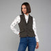 Toggi Harrow Russet Tweed Gilet