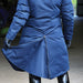 Equetech Inferno Heated Waterproof Riding Coat Navy