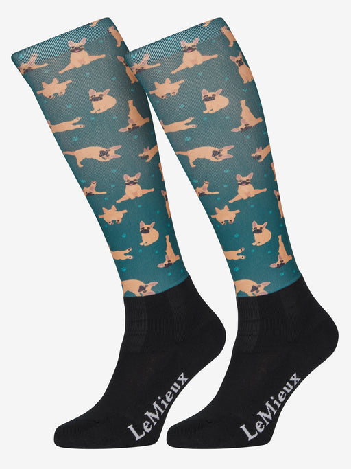 LeMieux Footsie Socks Junior Dogs