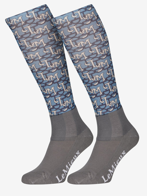 LeMieux Footsie Socks Junior Blue