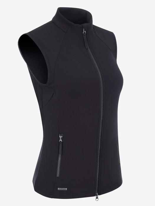 LeMieux Giselle Gilet Black