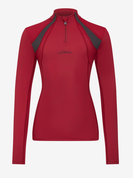 LeMieux Young Rider Mia Mesh Base Layer Ember