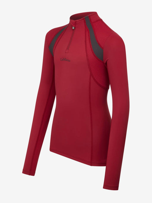 LeMieux Young Rider Mia Mesh Base Layer Ember