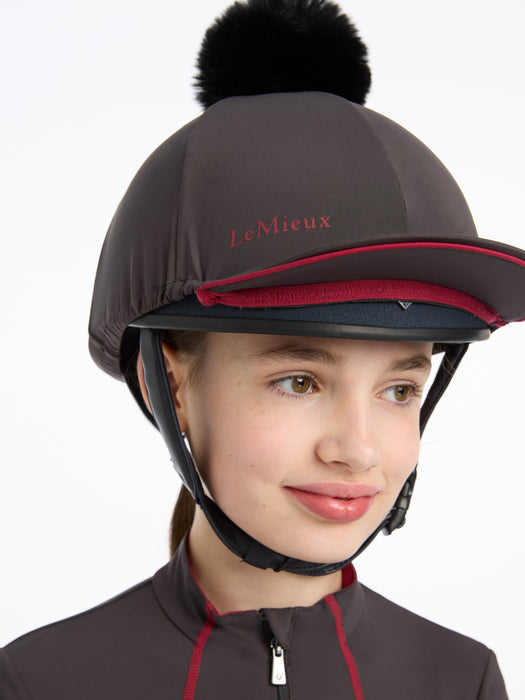 LeMieux Pippa Hat Silk Cinder