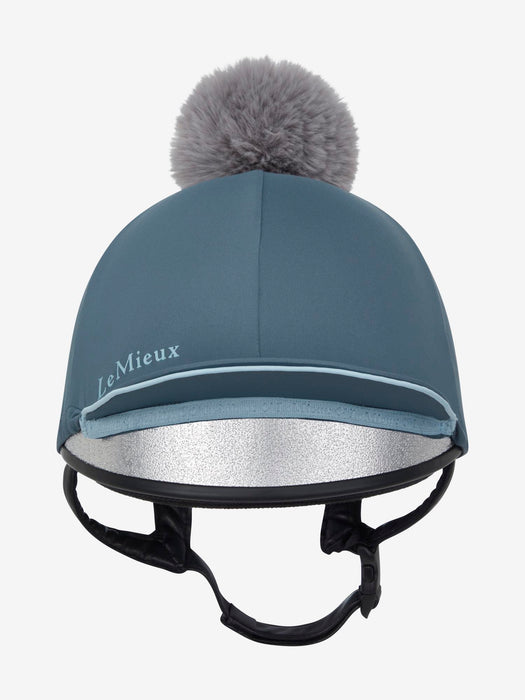 LeMieux Pippa Hat Silk Petrol