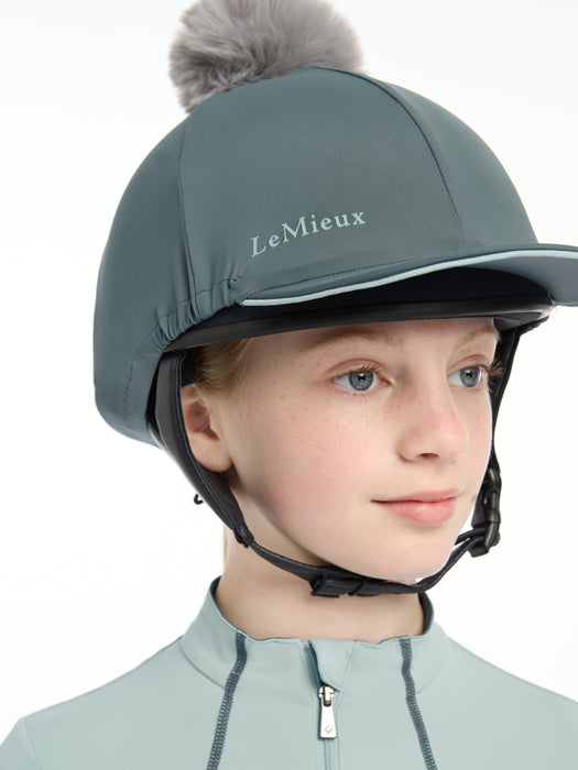 LeMieux Pippa Hat Silk Petrol