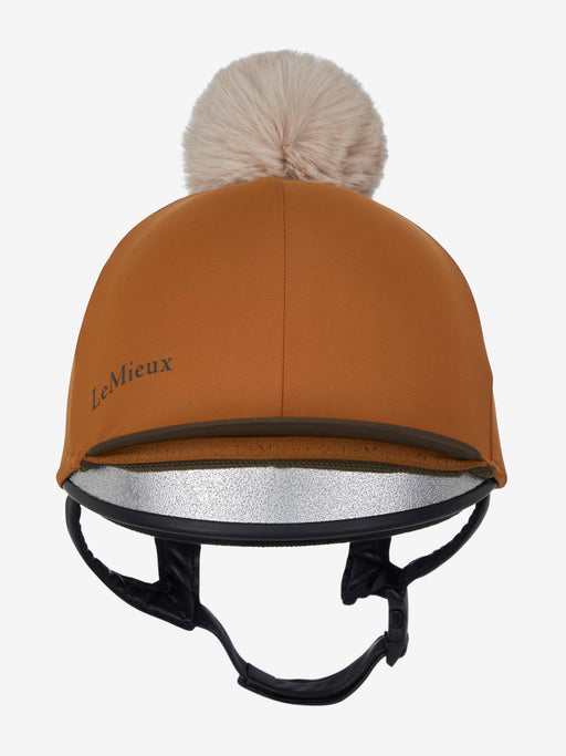 LeMieux Pom Hat Silk Ginger