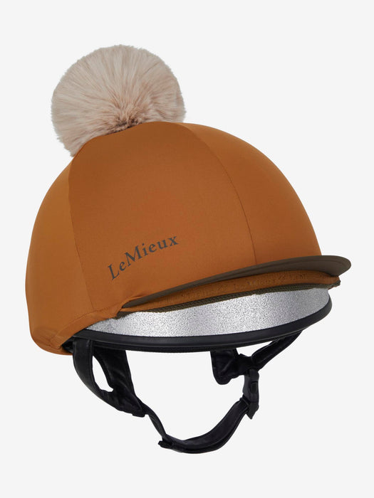 LeMieux Pom Hat Silk Ginger